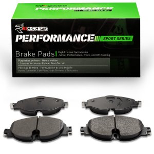 Volkswagen Passat Brake Pads - Front - R1 Concepts - Performance Sport - `15-`25